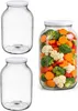 2 x 3L Einmachglas mit Schraubdeckel großes Vorratsglas Produktbild-Vorschau 1