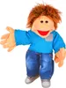 Living Puppets Handpuppe Jo 45 cm W769 Produktbild-Vorschau 2