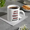 Motivation Kaffeebecher mit lustigem Motiv Produktbild-Vorschau 8