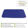 WENKO Dampf Bügel Decke 100x65 cm Tisch Unterlage bügeln Produktbild-Vorschau 3