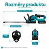 AJIEQAQ Aku plotostřih 21V, bezkartáčový motor 1000W, Náhled obrázku produktu 7