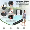 COSTWAY 3x6m Faltpavillon, Pavillon mit Rädern, UV-Schutz Produktbild-Vorschau 5