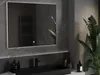 Mexen Erma podsvícené koupelnové zrcadlo 100 x 80 cm, LED Náhled obrázku produktu 2