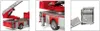 Siku Feuerwehrdrehleiter  Feuerwehrauto rot ; 1841 Produktbild-Vorschau 19