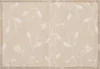 Sg secret de gourmet - Tischset beschichtet blumen 45x30cm Produktbild-Vorschau 1