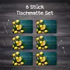 Tischset 6x45x30 cm Platzset Tischmatte Platzmatte Produktbild-Vorschau 4