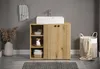 PureBliss meuble sous lavaboReproduction chêne. Voir les images du produit 4