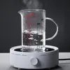 Messbecher Glas 1l, Glas Messbecher mit Abdeckung, Produktbild-Vorschau 5