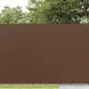 vidaXL Recinzione da giardino bifacciale marrone 1,8x3 m Anteprima dell’immagine prodotto 3