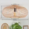 Aidone moderne Deckenlampe aus Metall in Produktbild-Vorschau 4