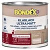 BONDEX Klarlack Ultra Matt Farblos 0,25 L - 474080 Produktbild-Vorschau 1