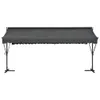 vidaXL Voľne stojaca markíza 500x300 cm antracitová - Náhľad obrázku produktu 4