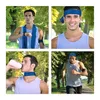 Relaxdays Kühlendes Handtuch, 2er Pack, Mikrofaser, Produktbild-Vorschau 8