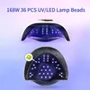 UV LED Nageltrockner 168W, professionelle Lampe für Gel- & Produktbild-Vorschau 5