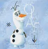 Diamond Dotz Disney Frozen 2 Olaf 40x40 cm Náhľad obrázku produktu 1