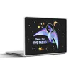 MuchoWow® Laptop Aufkleber Sticker Cover Zitate - 'Auf den Produktbild-Vorschau 1