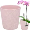 KOTARBAU® Pot de fleurs Rose Céramique émaillée ⌀ 12 cm Voir les images du produit 1