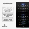 Klarstein Weinkühlschrank, 2 Zonen Getränkekühlschrank Produktbild-Vorschau 2