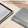 Close-up view of two transparent phone cases on a wooden surface. Náhled obrázku produktu