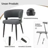 Flieks lot de 6 chaises de salle à manger, chaise de salle Voir les images du produit 4