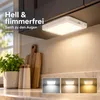 Lampe de plafond LED de 21 cm avec détecteur de mouvement, Voir les images du produit 7