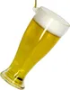 Christbaumschmuck 9cm Glas Bierglas Figur Gelb Produktbild-Vorschau 1