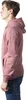 Urban Classics Melange Zip Hoody, Farbe:ruby, Größe:L Produktbild-Vorschau 2