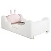 okwish Kinderbett 90×200 mit Kissen in Hasenform, Produktbild-Vorschau 5