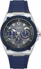Guess W1049G1 Herren-Armbanduhr, Edelstahl-Gehäuse Produktbild-Vorschau 1