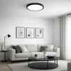 MasterLED LED Deckenleuchte 18W rund schwarz, 4000K Produktbild-Vorschau 6