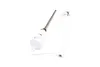 A white electric heating element with a coiled cord and plug, presented on a white background. Anteprima dell’immagine prodotto