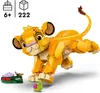 LEGO ǀ Disney Król Lew — lwiątko Simba, Zabawka dla Podgląd zdjęcia produktu 3