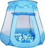 Relaxdays Bällebad mit 100 Bällen, HxBxT: 95 x 118 x 118 Produktbild-Vorschau 1