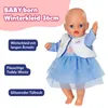 BABY born Winterkleid mit langen Armen, Tüll-Rock und Produktbild-Vorschau 2