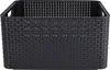 Curver Style Opbergmand 30L Antraciet Voir les images du produit 6