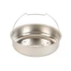 SEB - Roestvrijstalen pan, inhoud 8-10 liter, hoogte 65 mm, Productafbeelding-voorbeeld 2