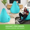 Green Bean® Sitzsack mit Rückenlehne "Cozy" 80x70x90cm - Produktbild-Vorschau 2