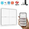 WLAN Szenenschalter 4-Fach, Tuya Smart Home Wandschalter, Produktbild-Vorschau 4