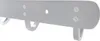 Intirilife appendiabiti in acciaio inox modello D - 7 ganci Anteprima dell’immagine prodotto 3