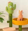 360Home Kaktus Langlebiges, kratzbaum, Katzenklettergerüst Produktbild-Vorschau 4