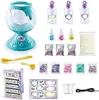A collection of items for a DIY slime potion making kit, laid out on a white background. Náhled obrázku produktu