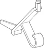 A 3D rendering of a plumbing part. Anteprima dell’immagine prodotto