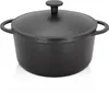 Karl Krüger 61024 Gusseisen Topf Rustica mit Deckel - Produktbild-Vorschau 1