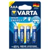 Varta 4903 LR03 AAA Micro High Energy Batterie 4er-Pack Podgląd zdjęcia produktu 63