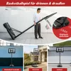 COSTWAY Panier de basket outdoor, support de basket Voir les images du produit 6