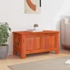 vidaXL Kufer z pokrywą brązowy lite drewno akacjowe Podgląd zdjęcia produktu 3