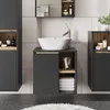 Szafka pod umywalkę Vicco Viola Szary/Artystyczny 60 x 60 Podgląd zdjęcia produktu 3