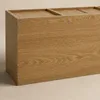 Botník hnědý se sedákem PORTA, 103 x 30 x 46 cm Náhled obrázku produktu 21