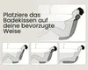 HelloBath® - Cuscino da bagno - Cuscino da bagno - Supporto Anteprima dell’immagine prodotto 12
