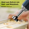 Wiltec Forstner-Bohrersatz 5-teilig, Lochbohrer in 5 Größen Produktbild-Vorschau 2